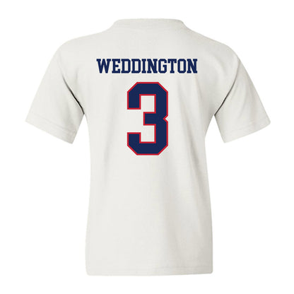 Arizona - NCAA Women's Soccer : Shanti Weddington - Classic Shersey Youth T-Shirt-1