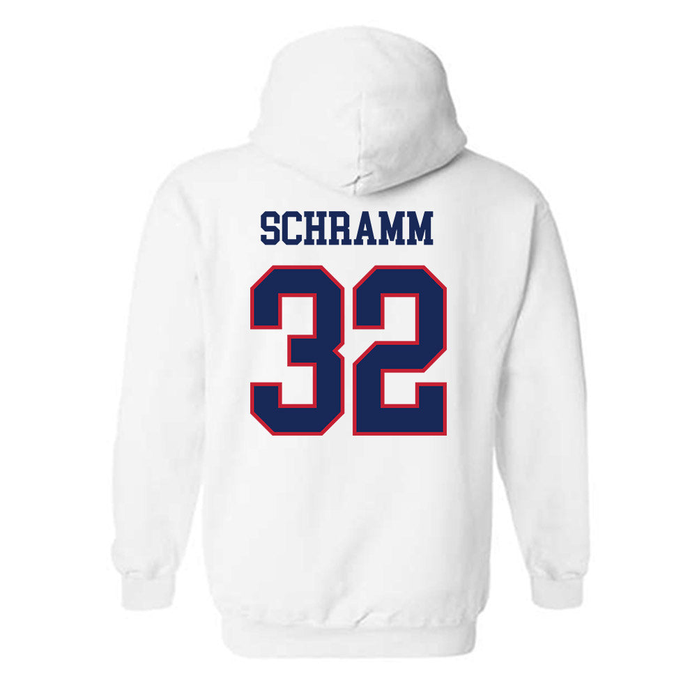 Arizona - NCAA Men's Lacrosse : Rocco Schramm - Classic Shersey Hooded Sweatshirt-1