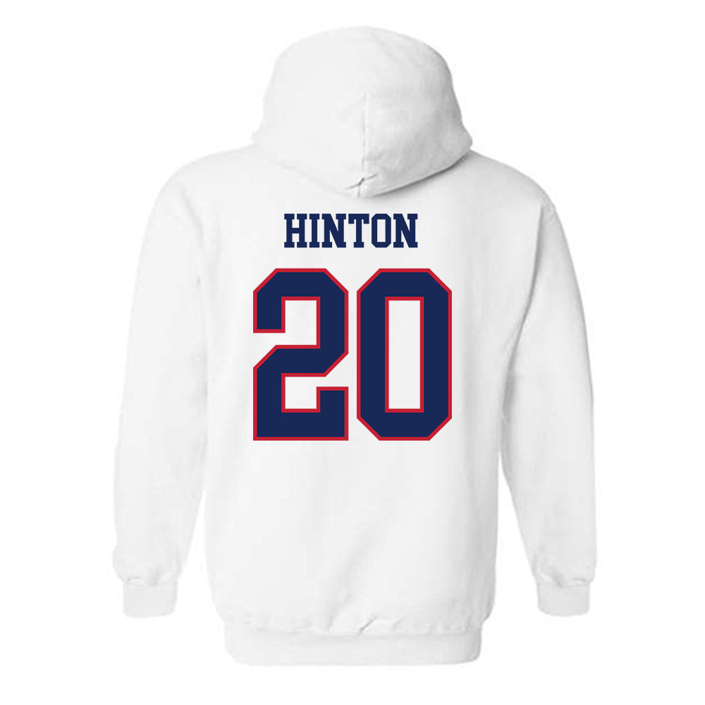 Arizona - NCAA Football : Dajon Hinton - Classic Shersey Hooded Sweatshirt-1