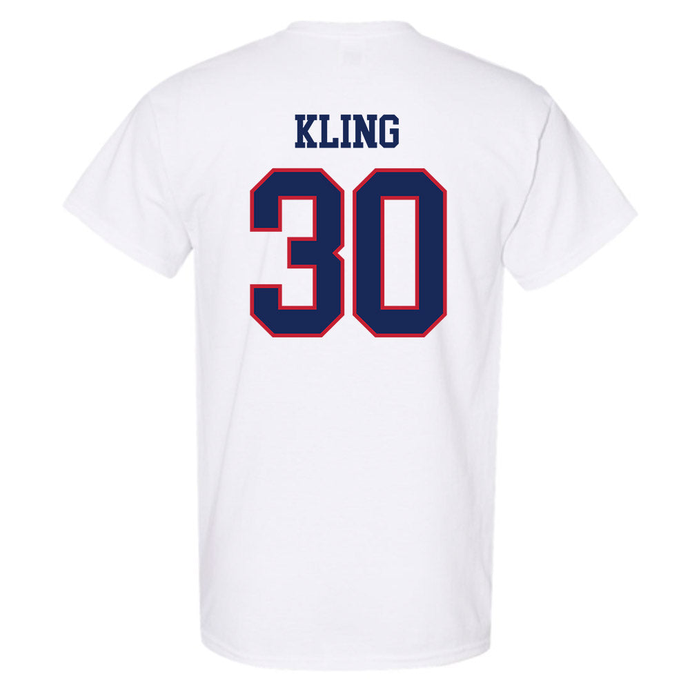 Arizona - NCAA Baseball : Corey Kling - Classic Shersey T-Shirt-1