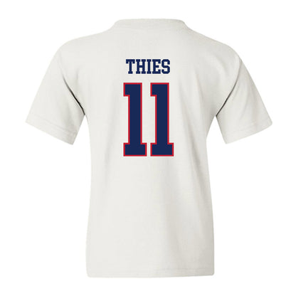 Arizona - NCAA Women's Volleyball : Paige Thies - Classic Shersey Youth T-Shirt-1