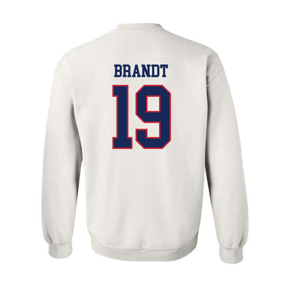 Arizona - NCAA Baseball : Evan Brandt - Classic Shersey Crewneck Sweatshirt-1