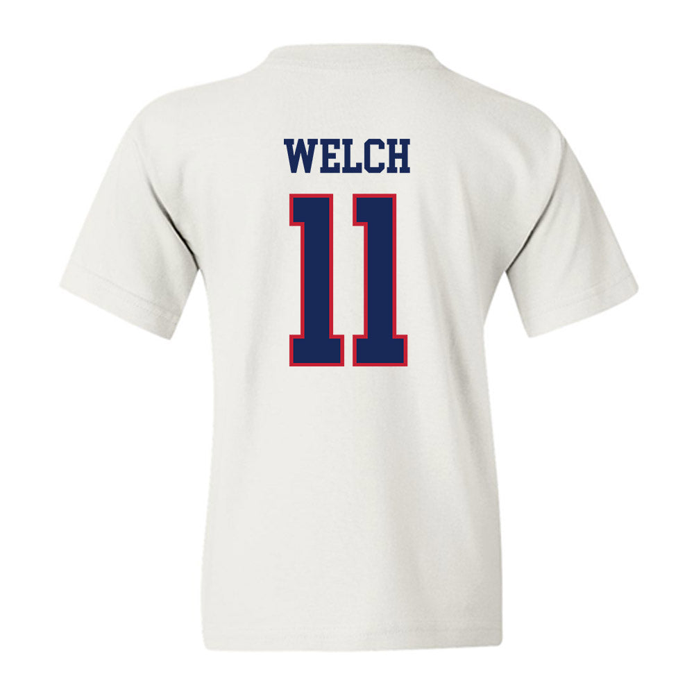 Arizona - NCAA Women's Basketball : Tanyuel Welch - Classic Shersey Youth T-Shirt-1