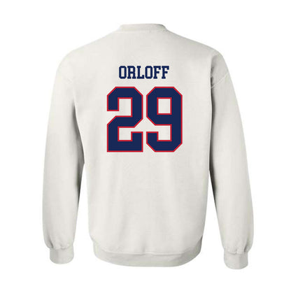 Arizona - NCAA Baseball : Eric Orloff - Classic Shersey Crewneck Sweatshirt-1