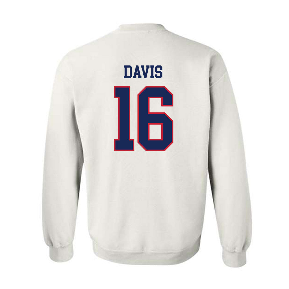 Arizona - NCAA Women's Volleyball : Shea Davis - Classic Shersey Crewneck Sweatshirt-1