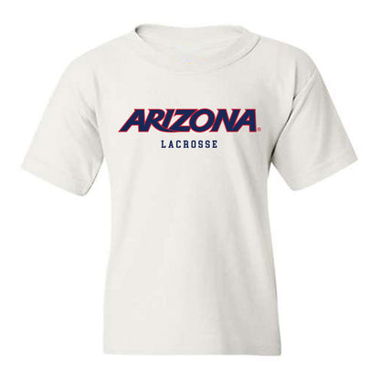 Arizona - NCAA Men's Lacrosse : Rocco Schramm - Classic Shersey Youth T-Shirt-0