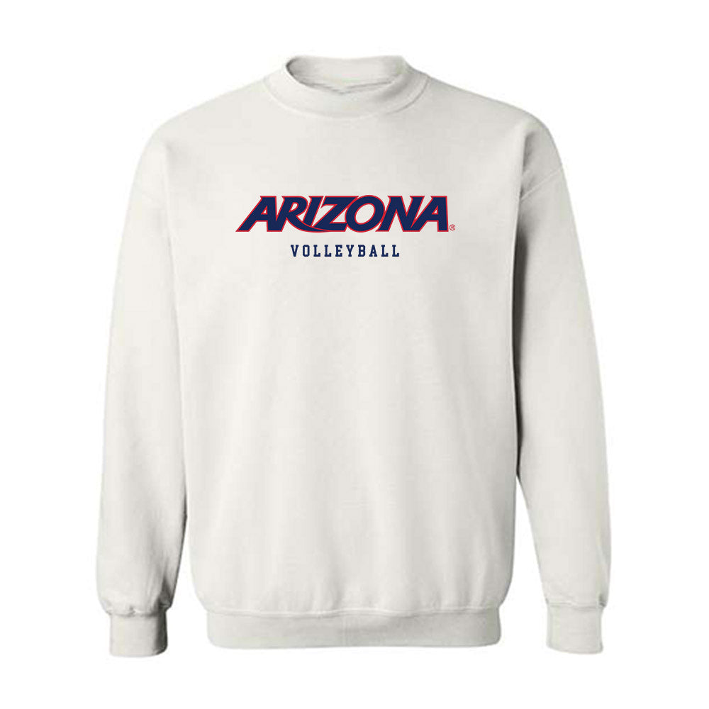 Arizona - NCAA Women's Volleyball : Adrianna Bridges - Classic Shersey Crewneck Sweatshirt-0
