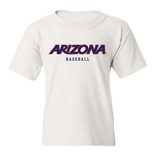Arizona - NCAA Baseball : Andrew Jacobs - Classic Shersey Youth T-Shirt-0