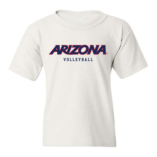 Arizona - NCAA Women's Volleyball : Chloe Giehtbrock - Classic Shersey Youth T-Shirt-0