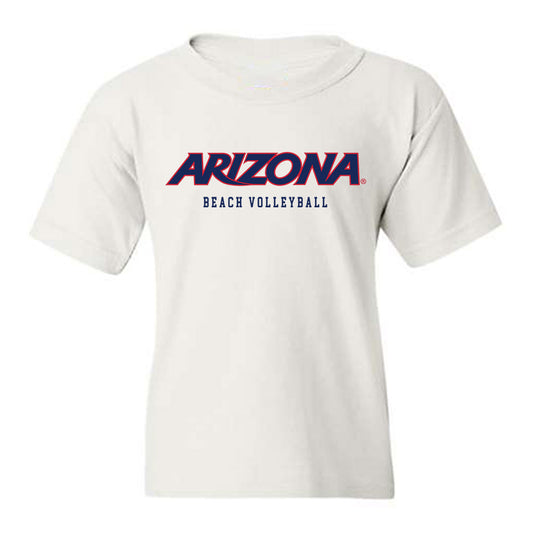 Arizona - NCAA Beach Volleyball : Tylee Shires - Classic Shersey Youth T-Shirt-0