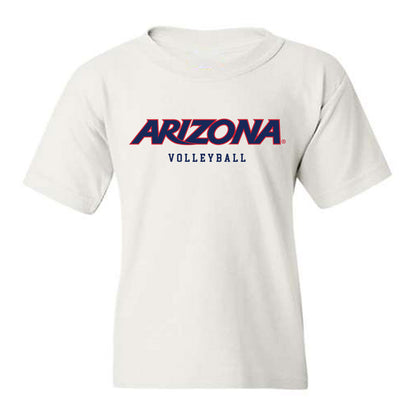 Arizona - NCAA Women's Volleyball : Avery Scoggins - Classic Shersey Youth T-Shirt-0