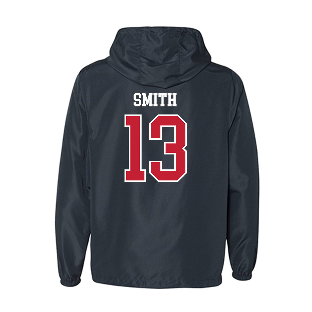 Arizona - NCAA Football : Caleb Smith - Classic Shersey Windbreaker-1