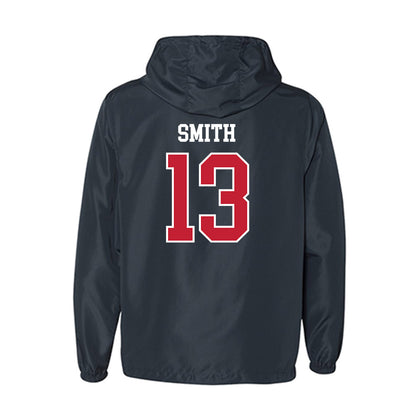 Arizona - NCAA Football : Caleb Smith - Classic Shersey Windbreaker-1