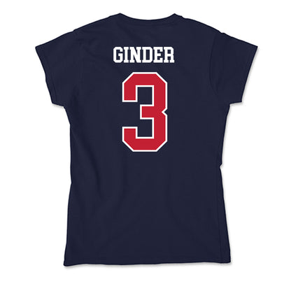 Arizona - NCAA Women's Volleyball : Brenna Ginder - Classic Shersey Soft Style Women’s T-Shirt-1