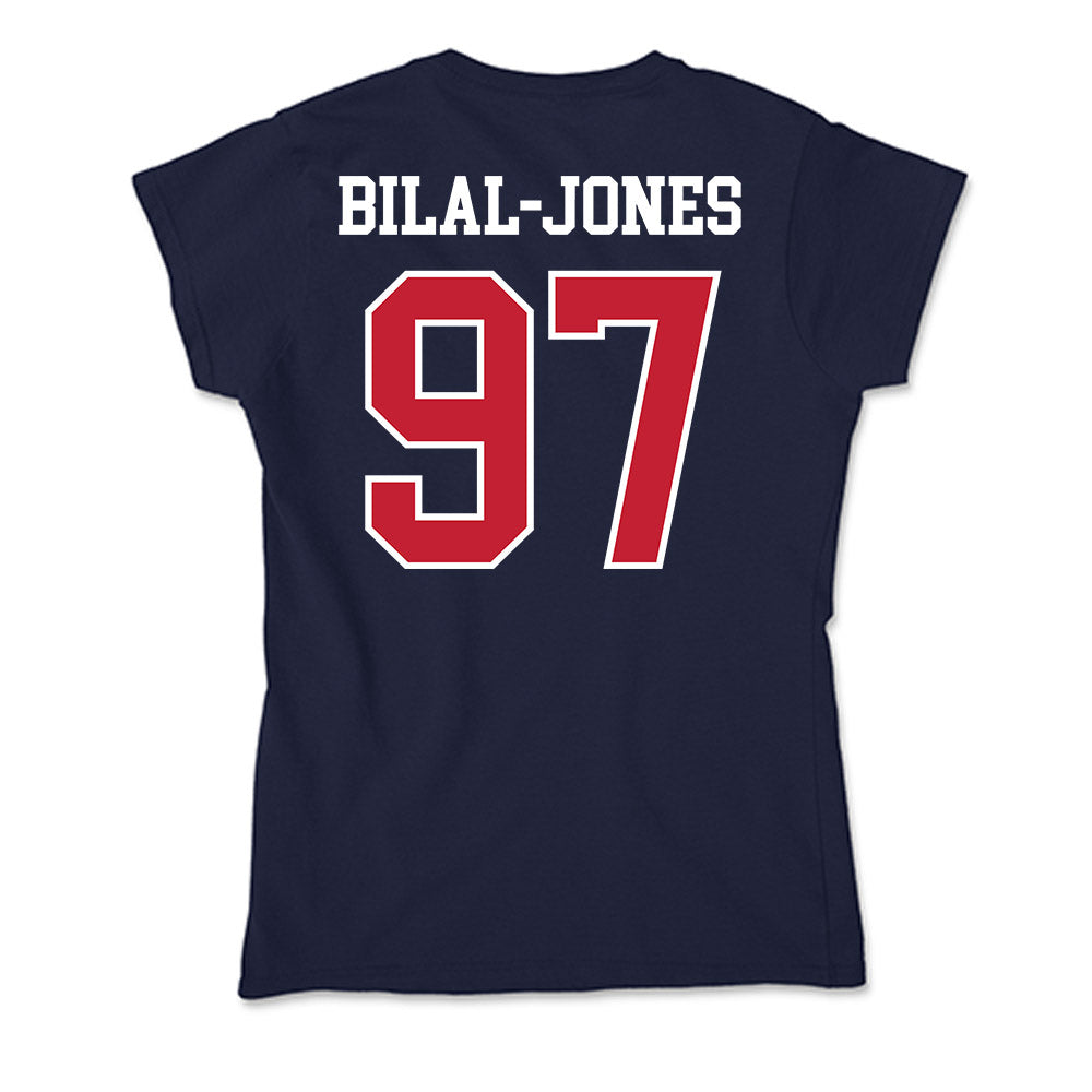 Arizona - NCAA Football : Kaleb Bilal-Jones - Classic Shersey Soft Style Women’s T-Shirt-1