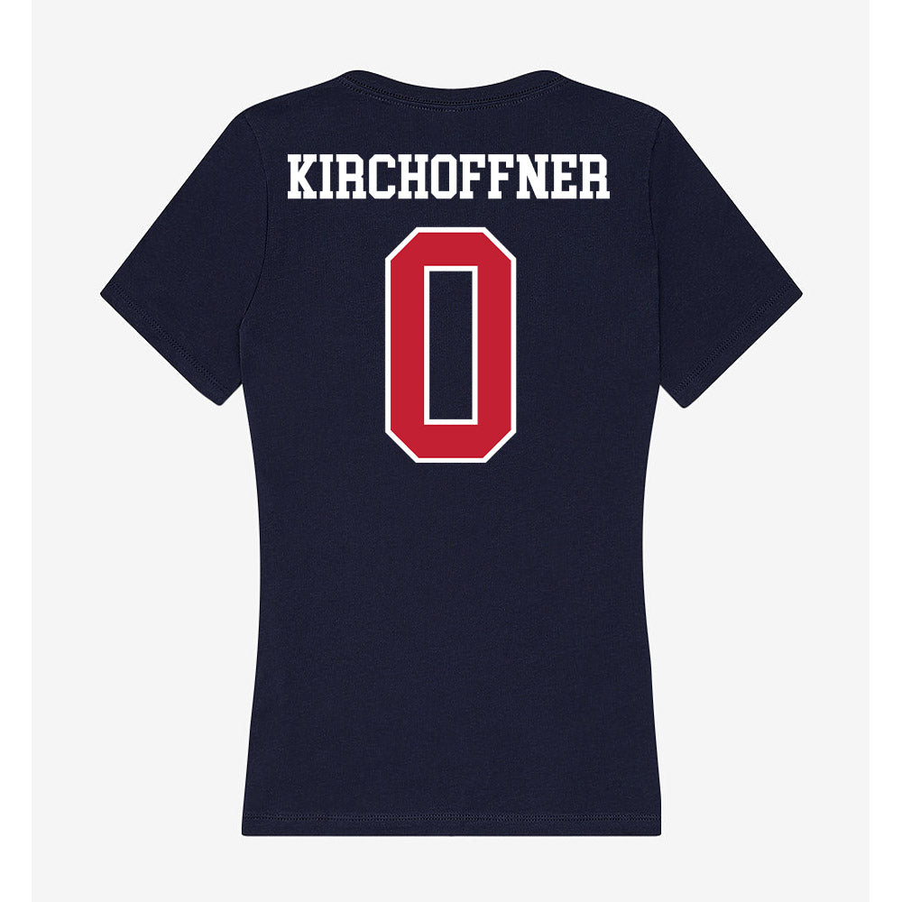 Arizona - NCAA Women's Soccer : Kayla Kirchoffner - Classic Shersey Women's V-Neck T-Shirt-1