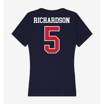 Arizona - NCAA Football : Giovanni Richardson - Classic Shersey Women's V-Neck T-Shirt-1