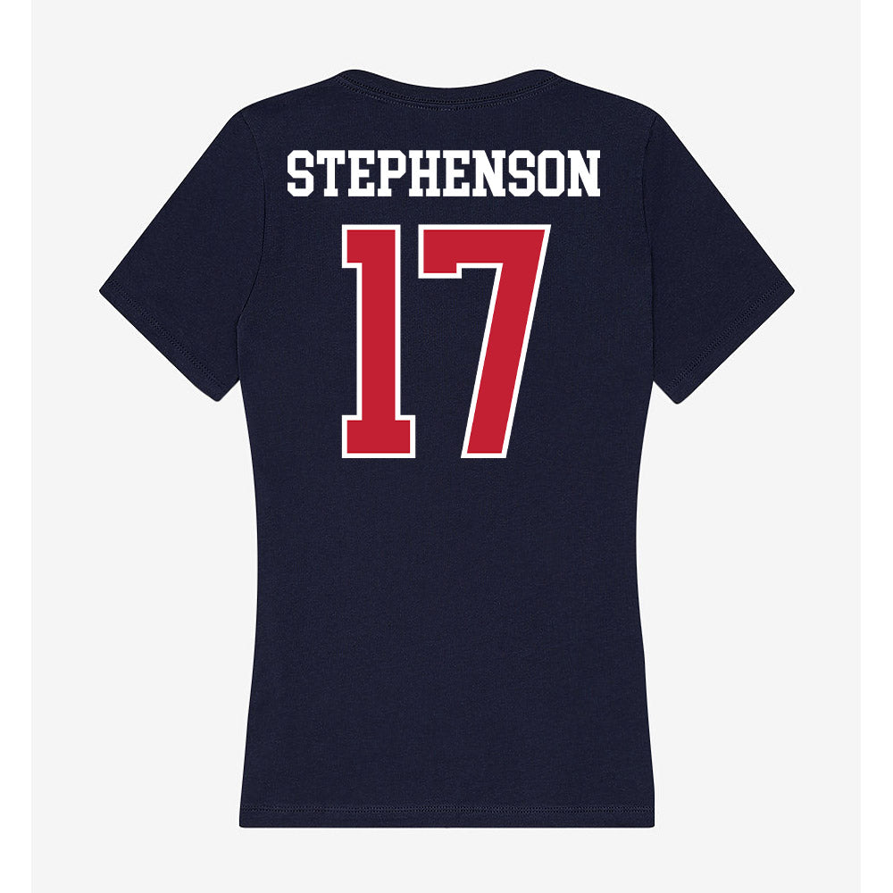 Arizona - NCAA Women's Soccer : Mireya Stephenson - Classic Shersey Women's V-Neck T-Shirt-1