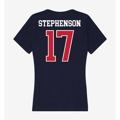 Arizona - NCAA Women's Soccer : Mireya Stephenson - Classic Shersey Women's V-Neck T-Shirt-1