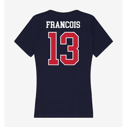 Arizona - NCAA Women's Basketball : Nora Francois - Classic Shersey Women's V-Neck T-Shirt-1