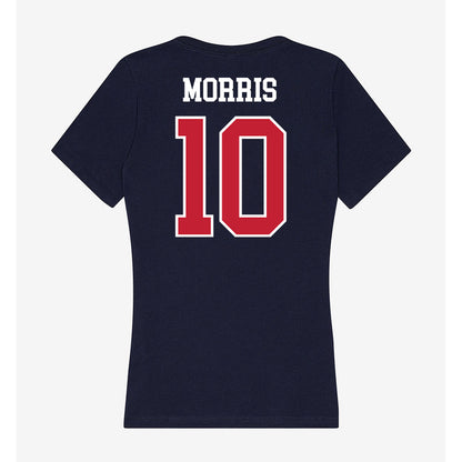 Arizona - NCAA Baseball : Patrick Morris - Classic Shersey Women's V-Neck T-Shirt-1