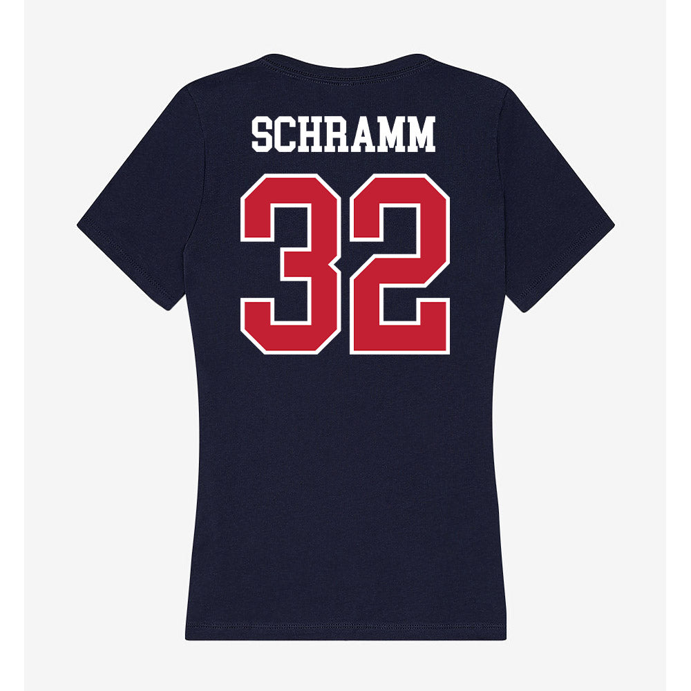 Arizona - NCAA Men's Lacrosse : Rocco Schramm - Classic Shersey Women's V-Neck T-Shirt-1
