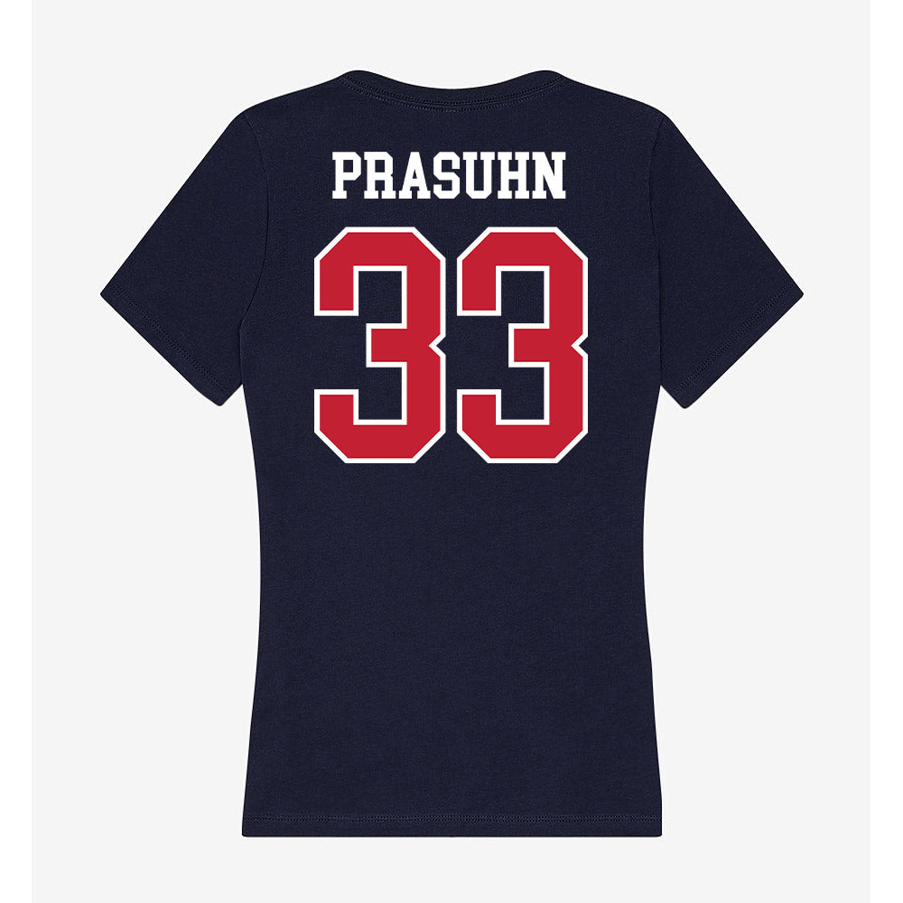 Arizona - NCAA Football : Tyler Prasuhn - Classic Shersey Women's V-Neck T-Shirt-1