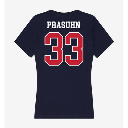 Arizona - NCAA Football : Tyler Prasuhn - Classic Shersey Women's V-Neck T-Shirt-1