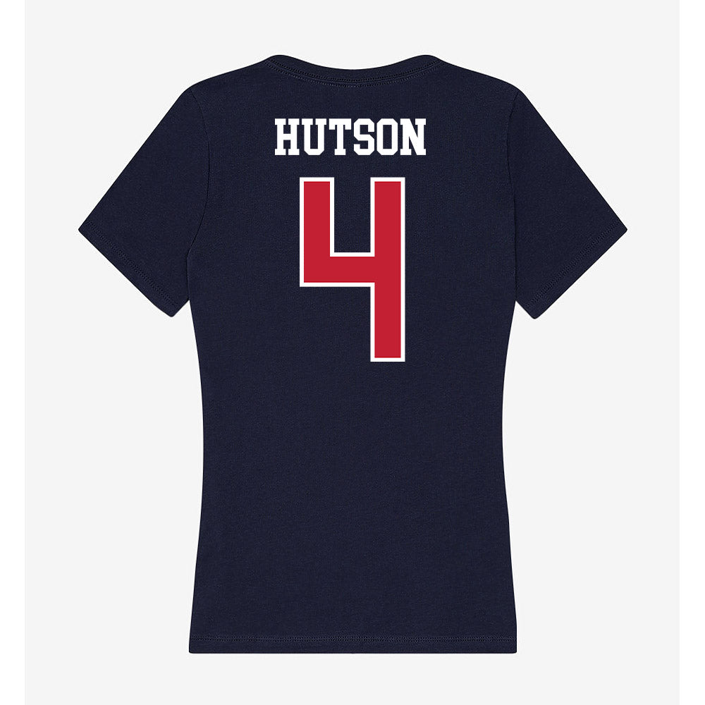 Arizona - NCAA Football : Kris Hutson - Classic Shersey Women's V-Neck T-Shirt-1