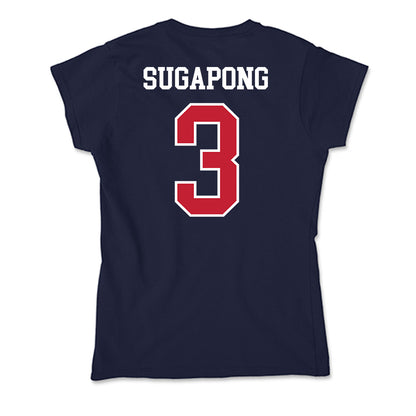 Arizona - NCAA Women's Basketball : Sumayah Sugapong - Classic Shersey Soft Style Women’s T-Shirt-1