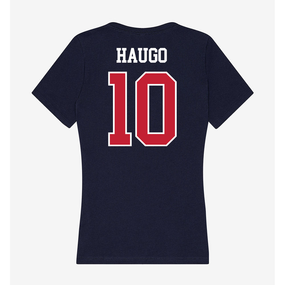 Arizona - NCAA Football : Luke Haugo - Classic Shersey Women's V-Neck T-Shirt-1