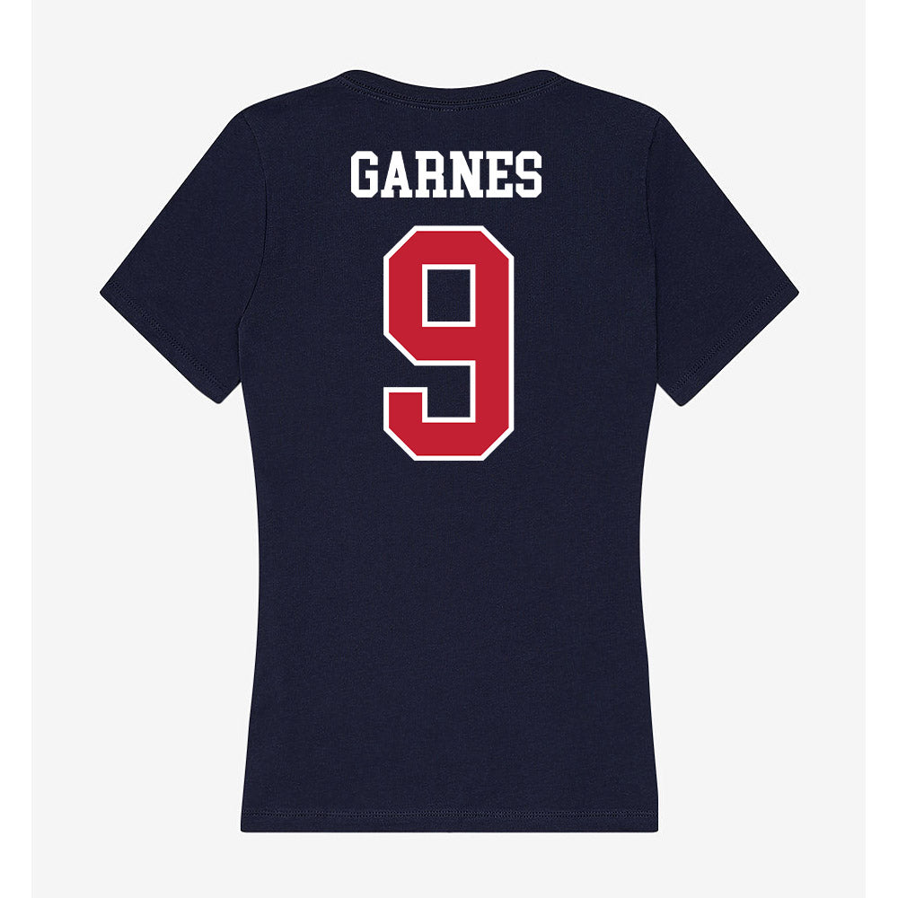 Arizona - NCAA Football : Ayden Garnes - Classic Shersey Women's V-Neck T-Shirt-1