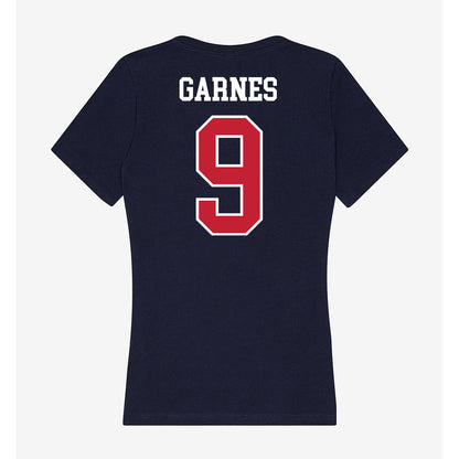 Arizona - NCAA Football : Ayden Garnes - Classic Shersey Women's V-Neck T-Shirt-1