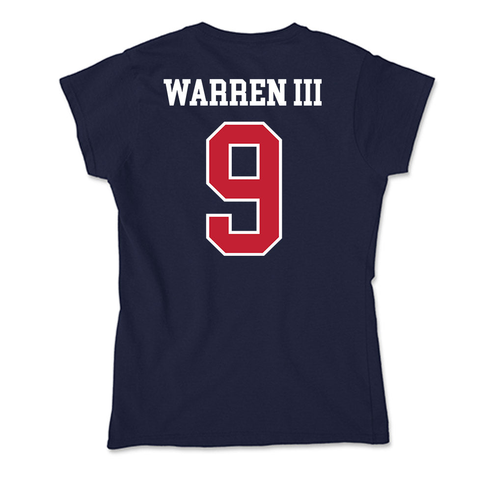 Arizona - NCAA Football : Cornelius Warren III - Classic Shersey Soft Style Women’s T-Shirt-1