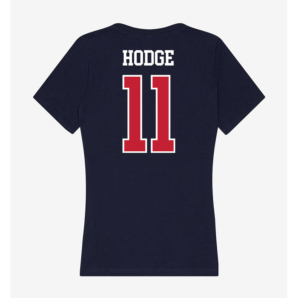 Arizona - NCAA Women's Volleyball : jaelyn hodge - Classic Shersey Women's V-Neck T-Shirt-1