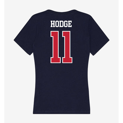 Arizona - NCAA Women's Volleyball : jaelyn hodge - Classic Shersey Women's V-Neck T-Shirt-1