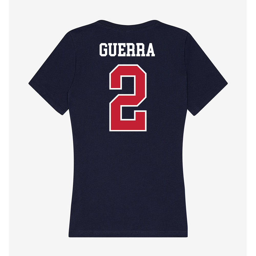 Arizona - NCAA Baseball : Ethan Guerra - Classic Shersey Women's V-Neck T-Shirt-1