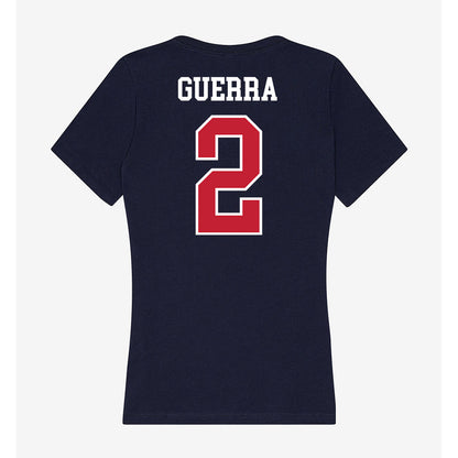 Arizona - NCAA Baseball : Ethan Guerra - Classic Shersey Women's V-Neck T-Shirt-1