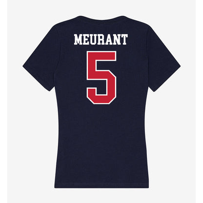 Arizona - NCAA Baseball : Mathis Meurant - Classic Shersey Women's V-Neck T-Shirt-1