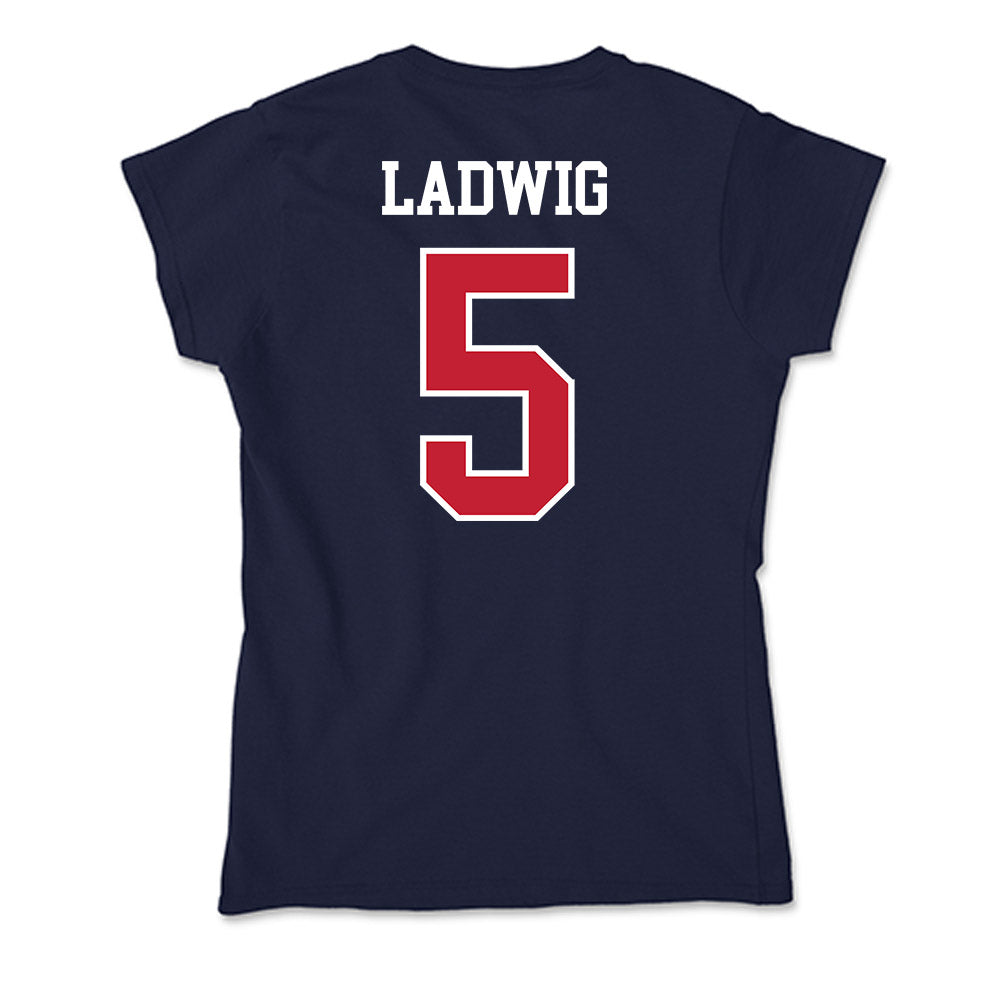 Arizona - NCAA Women's Basketball : Molly Ladwig - Classic Shersey Soft Style Women’s T-Shirt-1