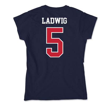 Arizona - NCAA Women's Basketball : Molly Ladwig - Classic Shersey Soft Style Women’s T-Shirt-1