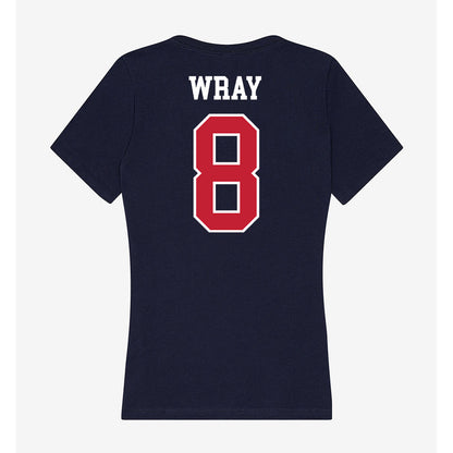 Arizona - NCAA Women's Volleyball : Haven Wray - Classic Shersey Women's V-Neck T-Shirt-1