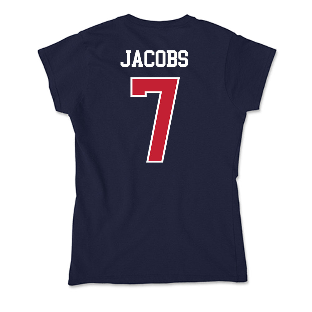 Arizona - NCAA Baseball : Andrew Jacobs - Classic Shersey Soft Style Women’s T-Shirt-1