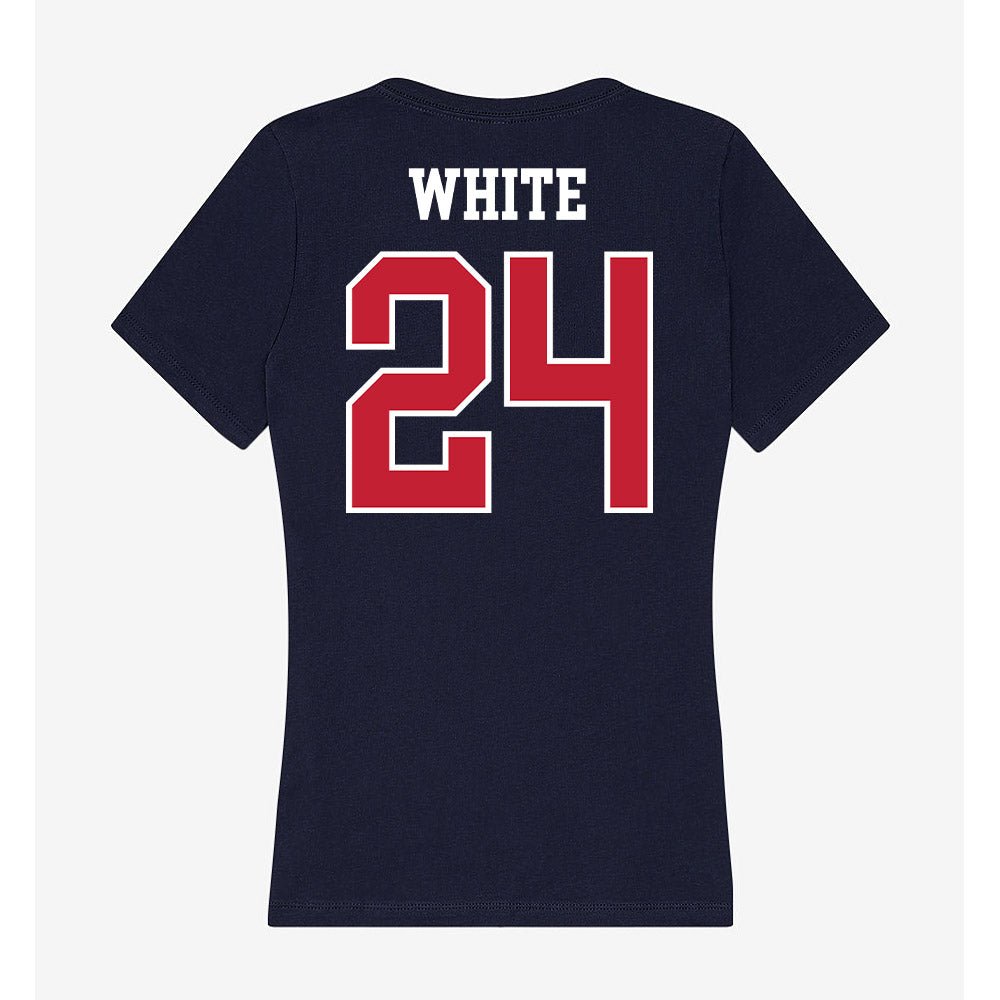 Arizona - NCAA Baseball : Mason White - Classic Shersey Women's V-Neck T-Shirt-1