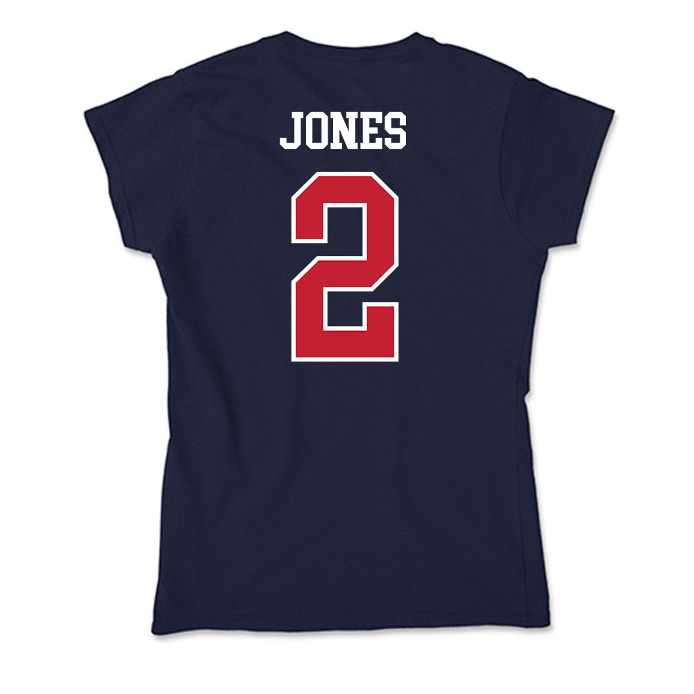 Arizona - NCAA Women's Volleyball : Renee Jones - Classic Shersey Soft Style Women’s T-Shirt-1