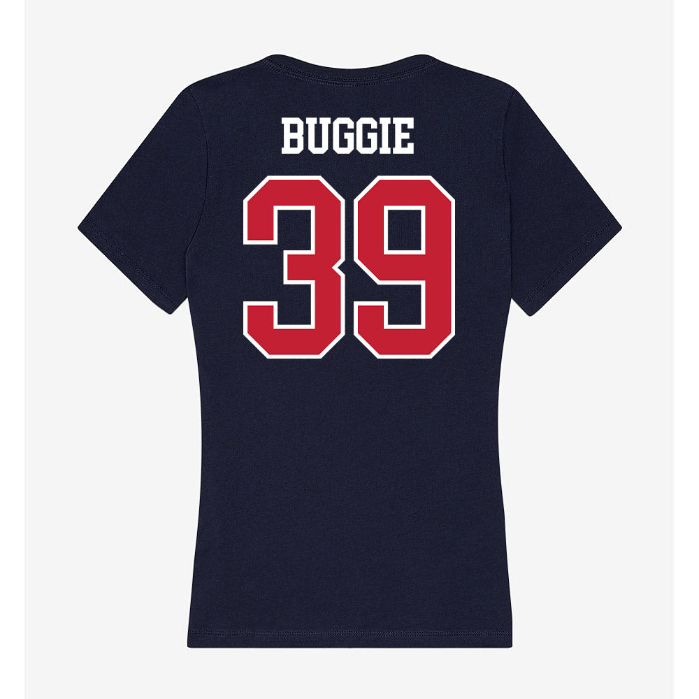 Arizona - NCAA Football : Jacob Buggie - Classic Shersey Women's V-Neck T-Shirt-1