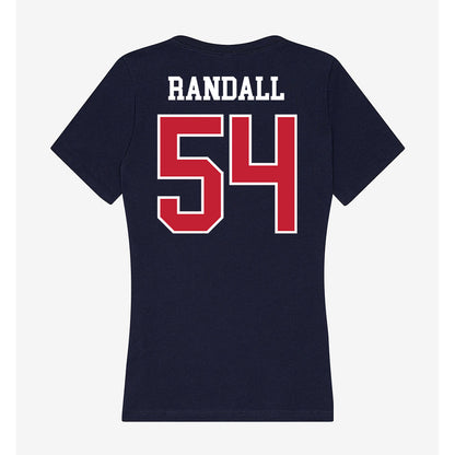 Arizona - NCAA Football : Chase Randall - Classic Shersey Women's V-Neck T-Shirt-1