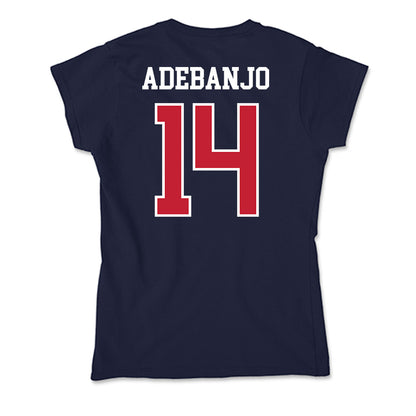 Arizona - NCAA Women's Basketball : Blessing Adebanjo - Classic Shersey Soft Style Women’s T-Shirt-1