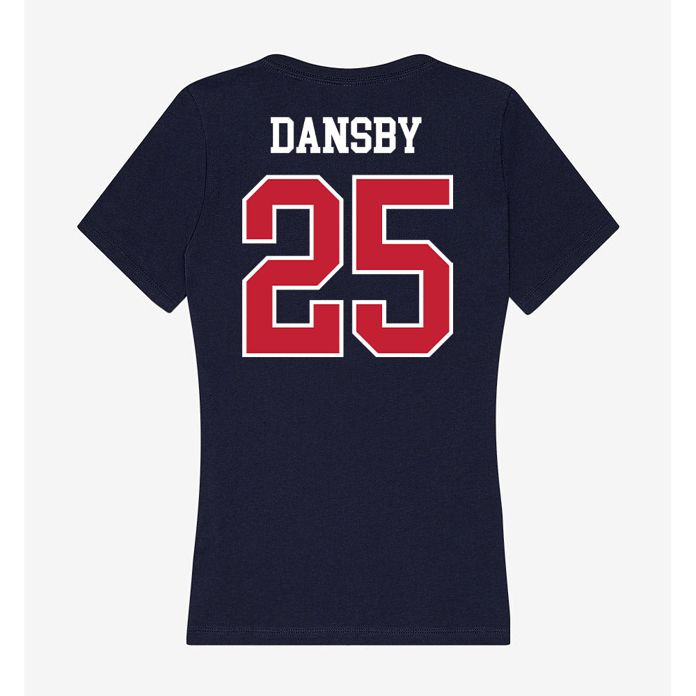 Arizona - NCAA Football : Michael Dansby - Classic Shersey Women's V-Neck T-Shirt-1