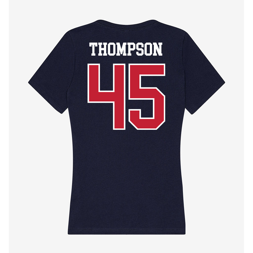 Arizona - NCAA Baseball : Kade Thompson - Classic Shersey Women's V-Neck T-Shirt-1